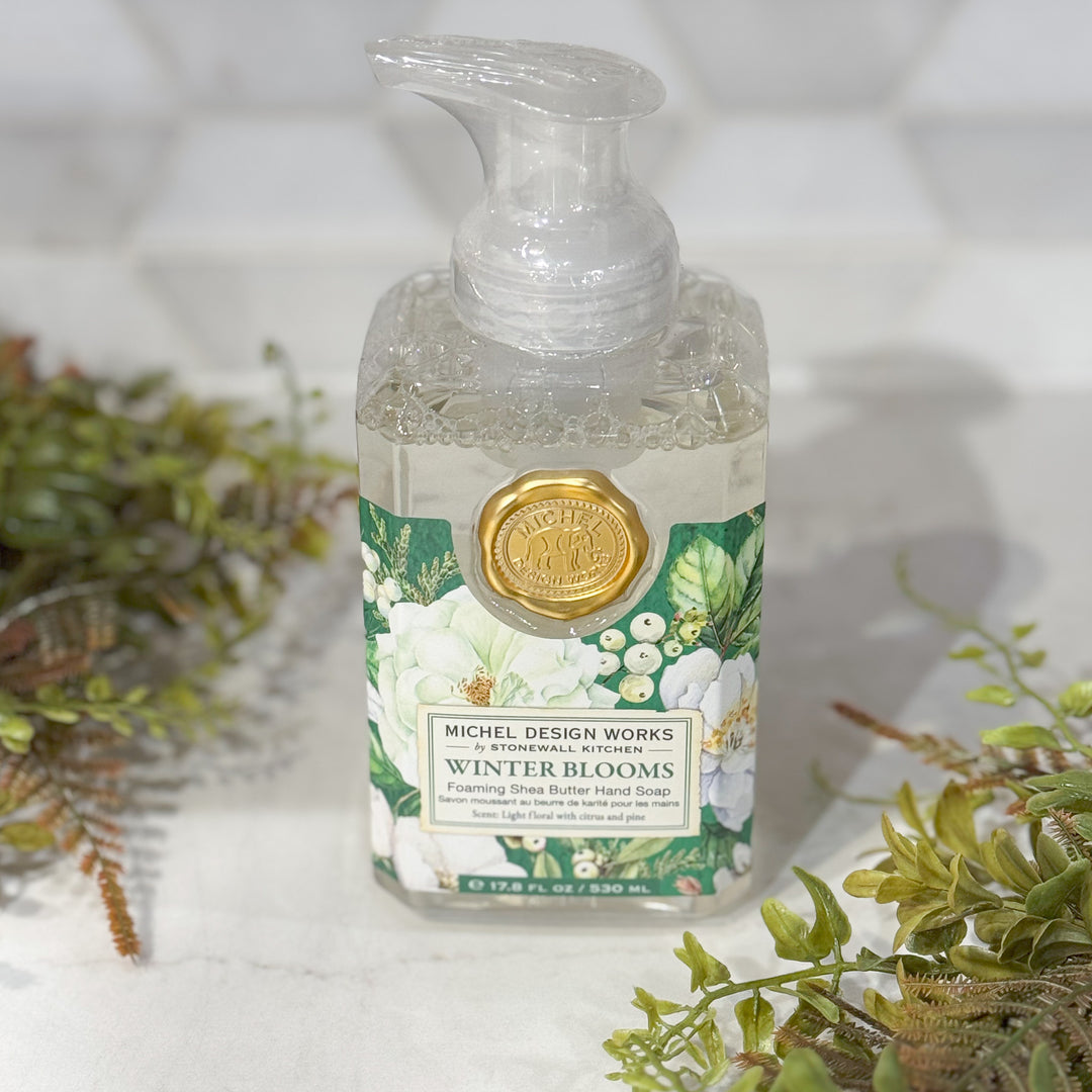 Winter Blooms Foaming Hand Soap