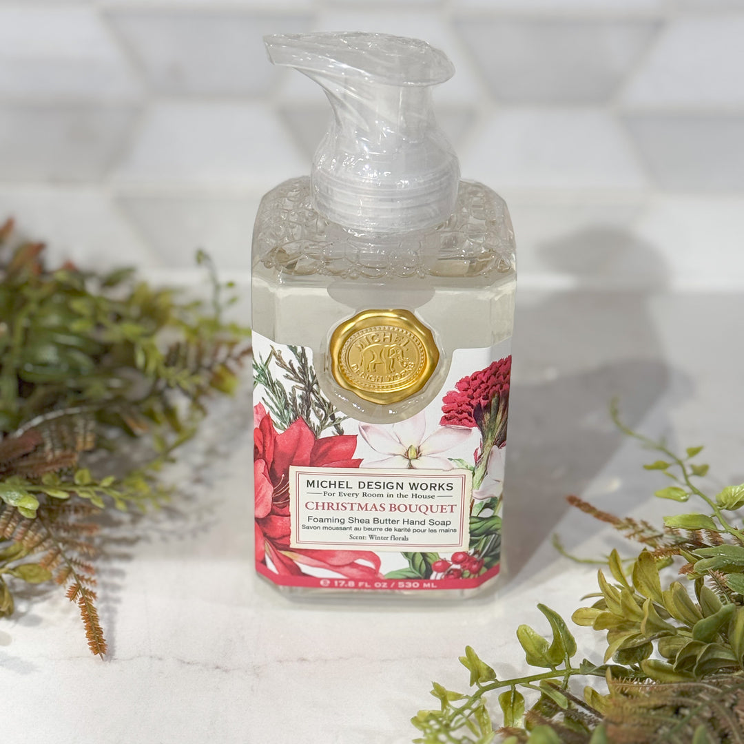 Christmas Bouquet Foaming Hand Soap