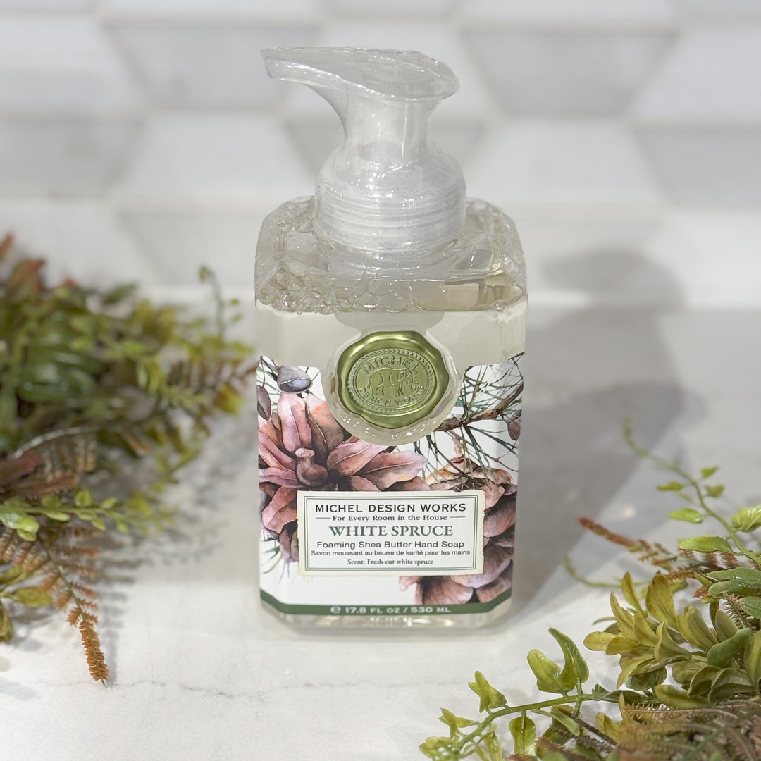 White Spruce Foaming Hand Soap