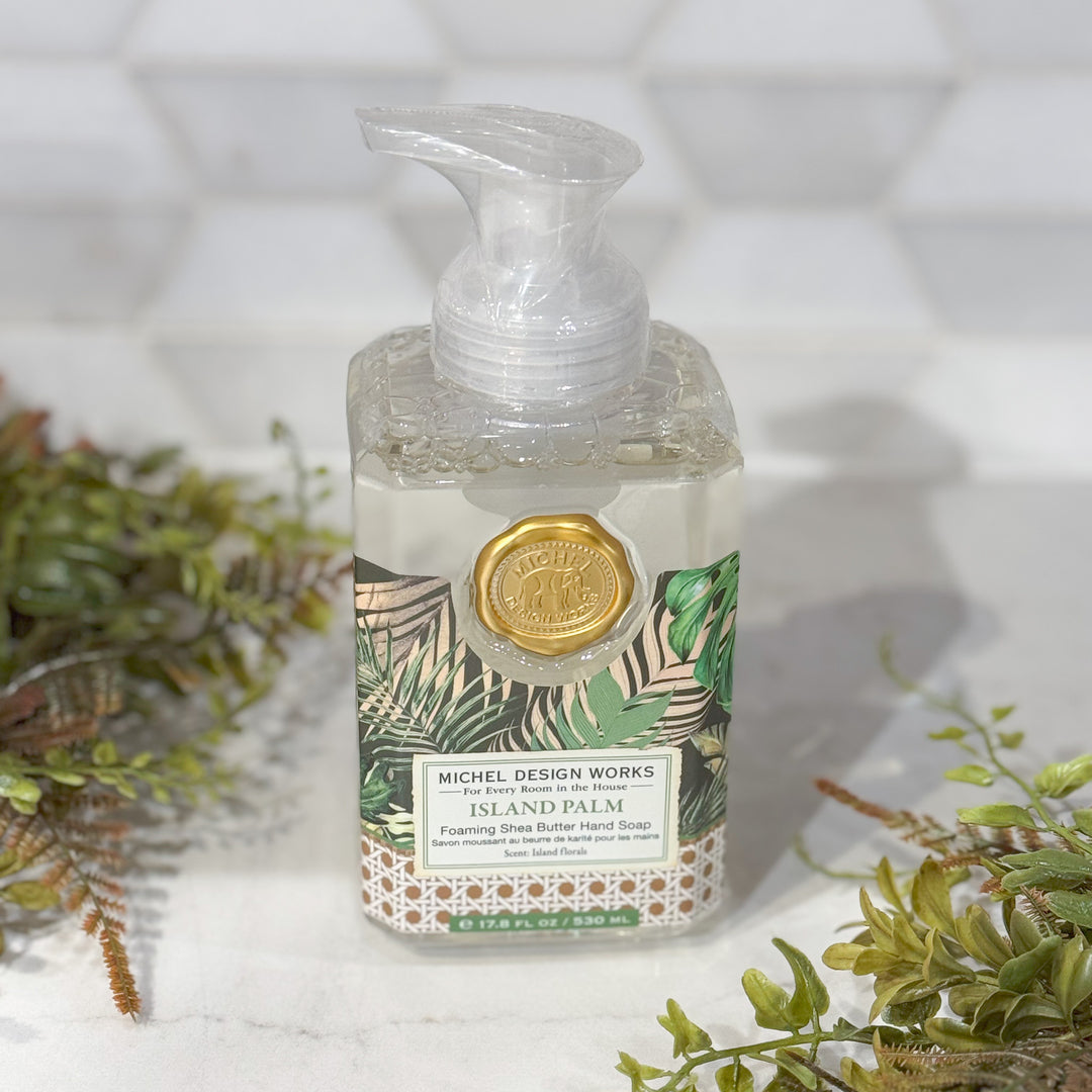 Island Palm Foaming Hand Soap