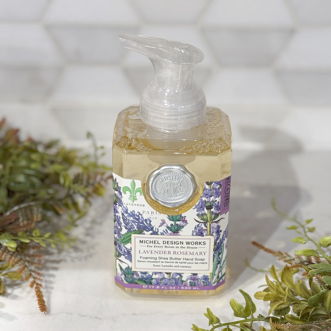 Lavender Rosemary Foaming Hand Soap