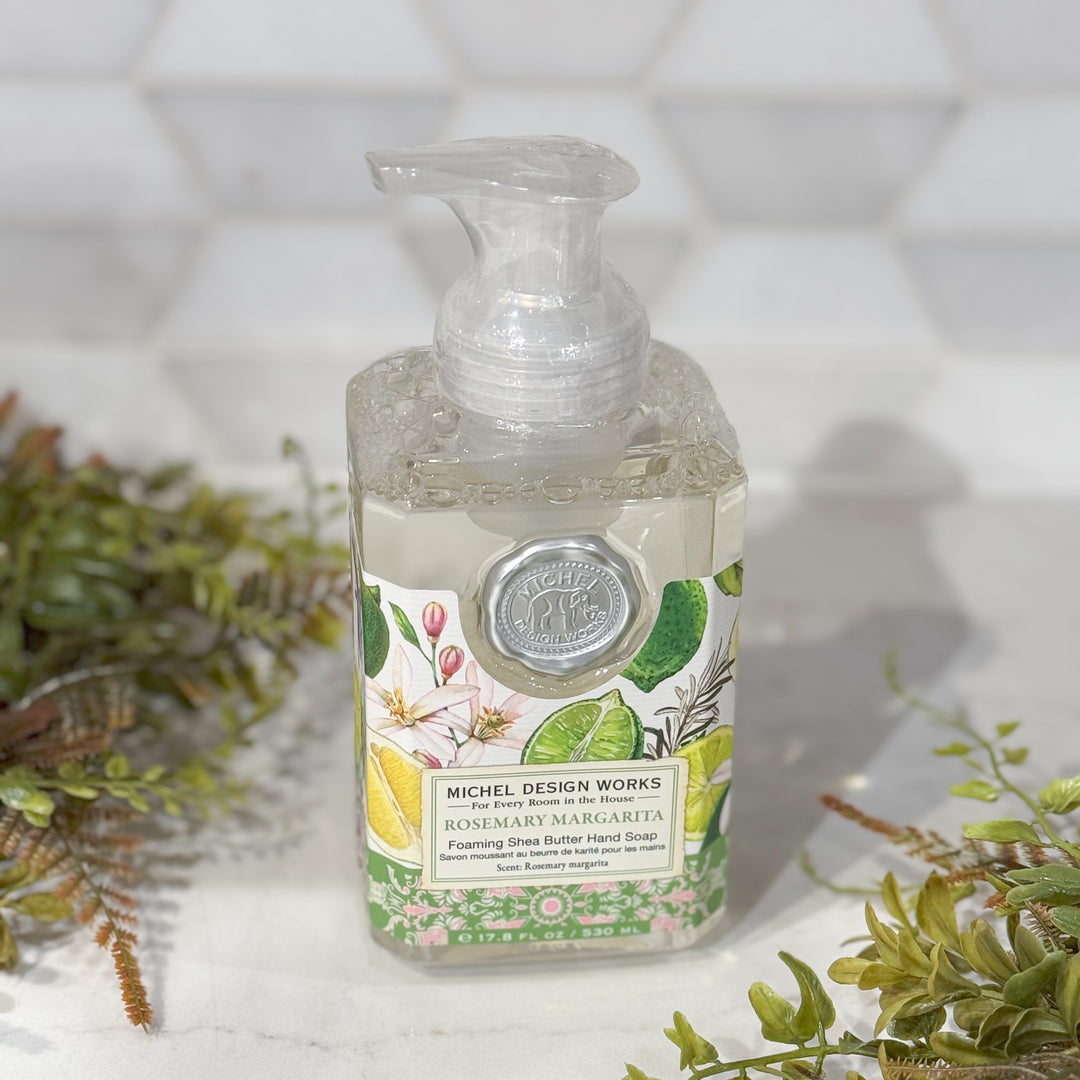 Rosemary Margarita Foaming Hand Soap