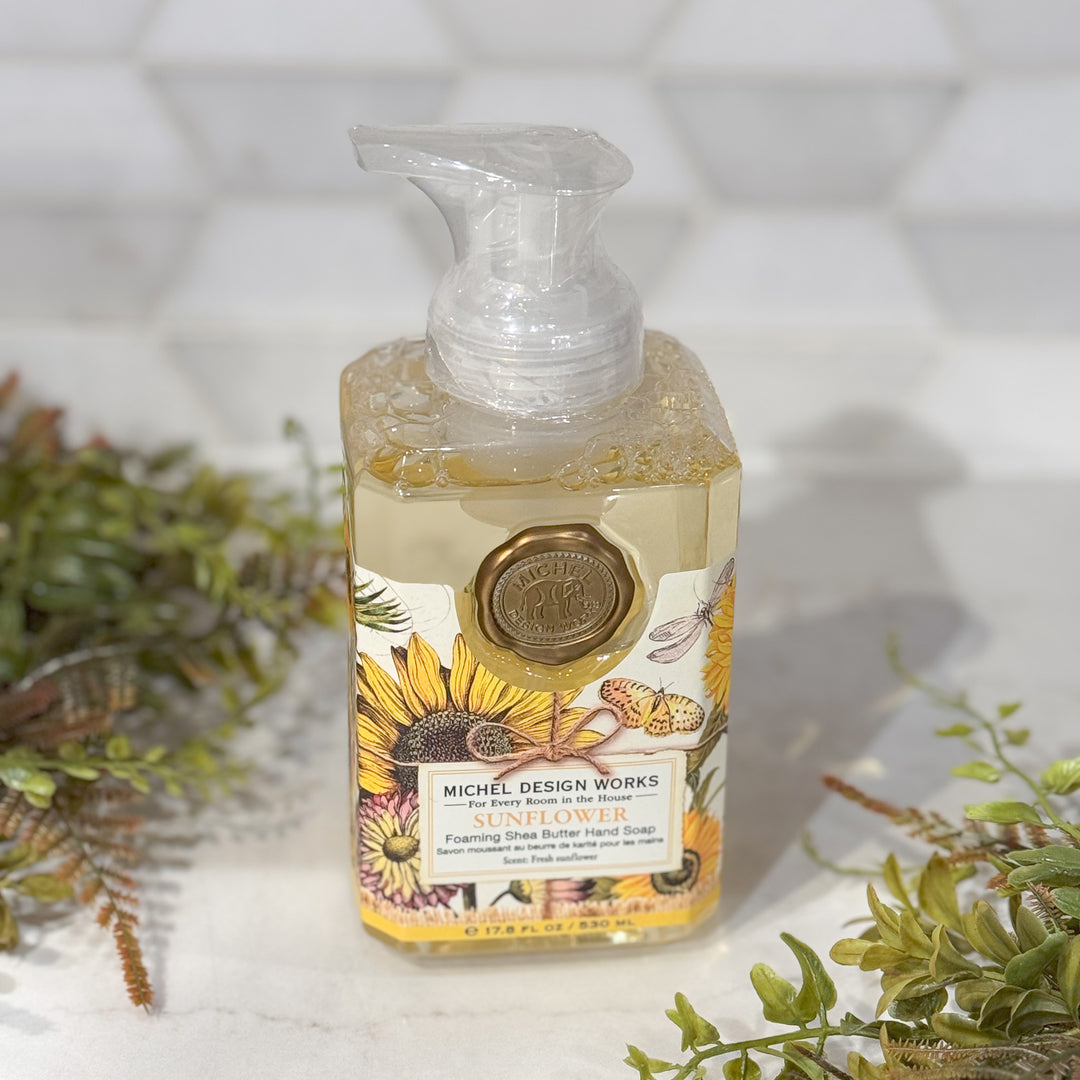 Sunflower Foaming Hand Soap