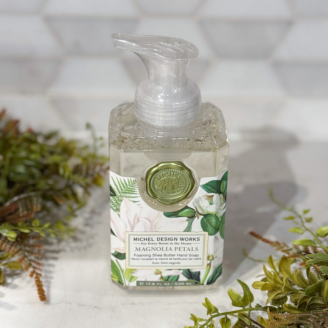 Magnolia Petals Foaming Hand Soap
