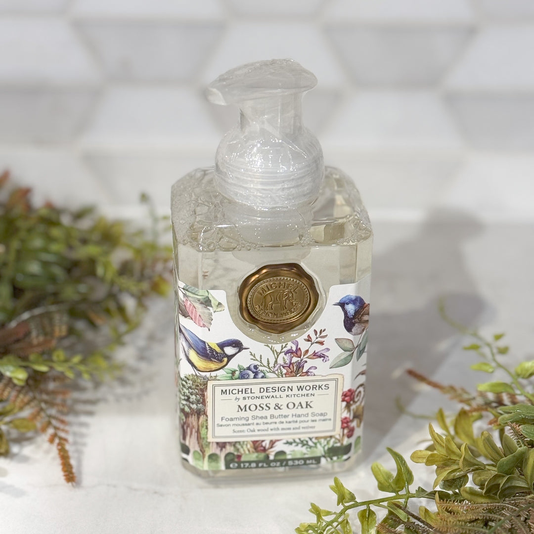Moss & Oak Foaming Hand Soap