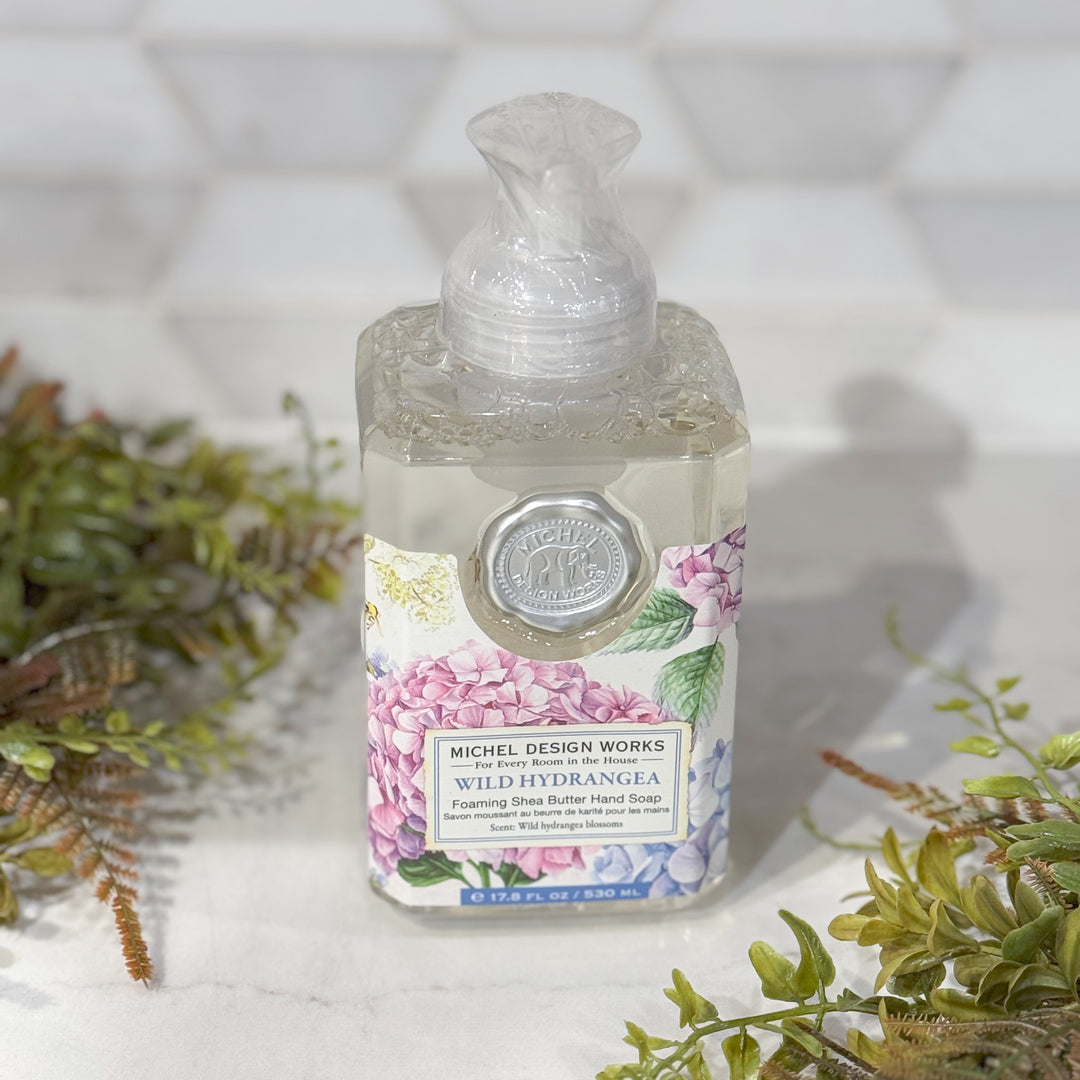 Wild Hydrangea Foaming Hand Soap