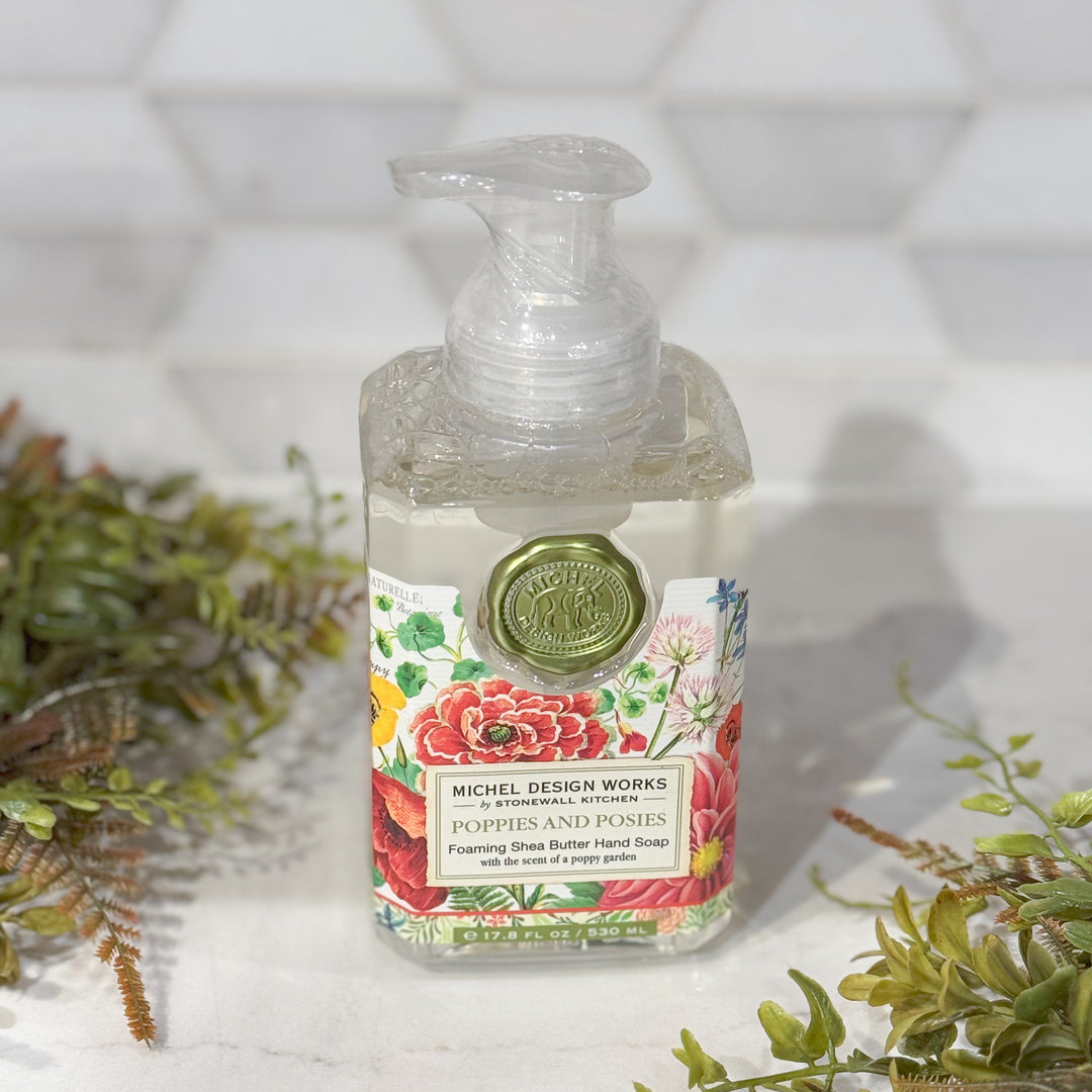 Poppies & Posies Foaming Hand Soap