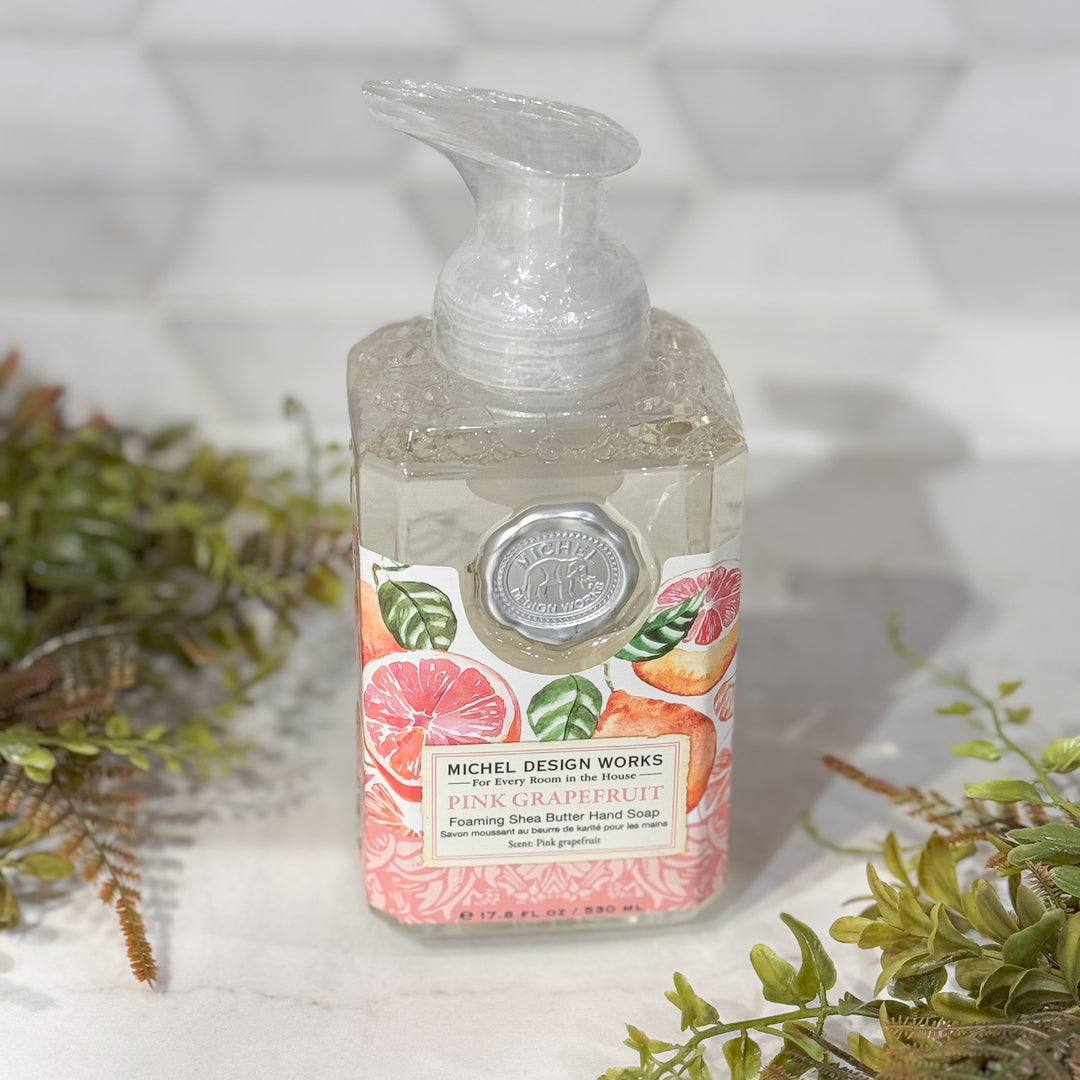 Pink Grapefruit Foaming Soap