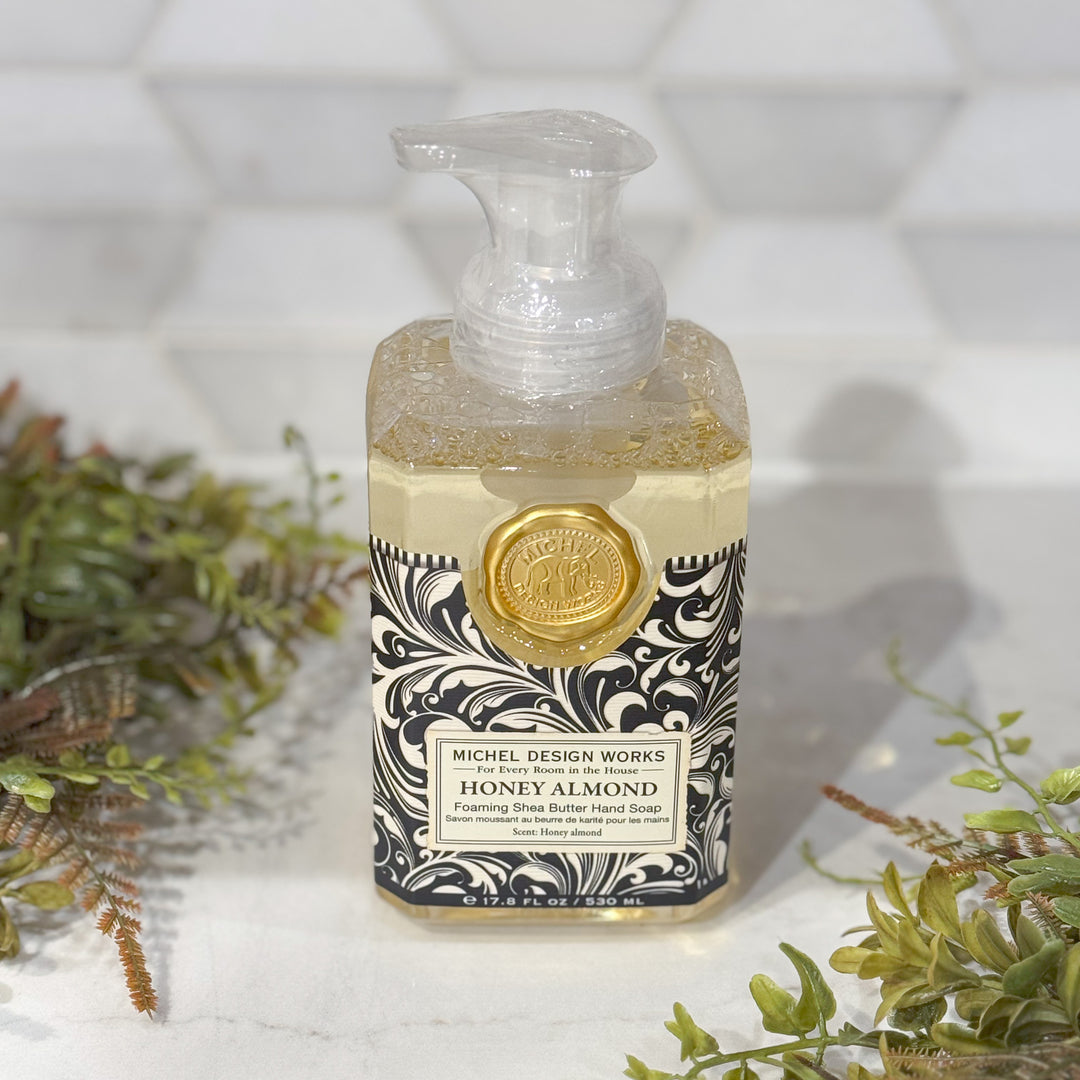 Honey Almond Foaming Hand Soap