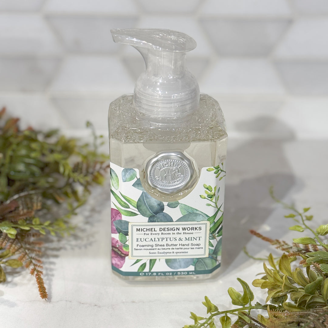 Eucalyptus & Mint Foaming Hand Soap