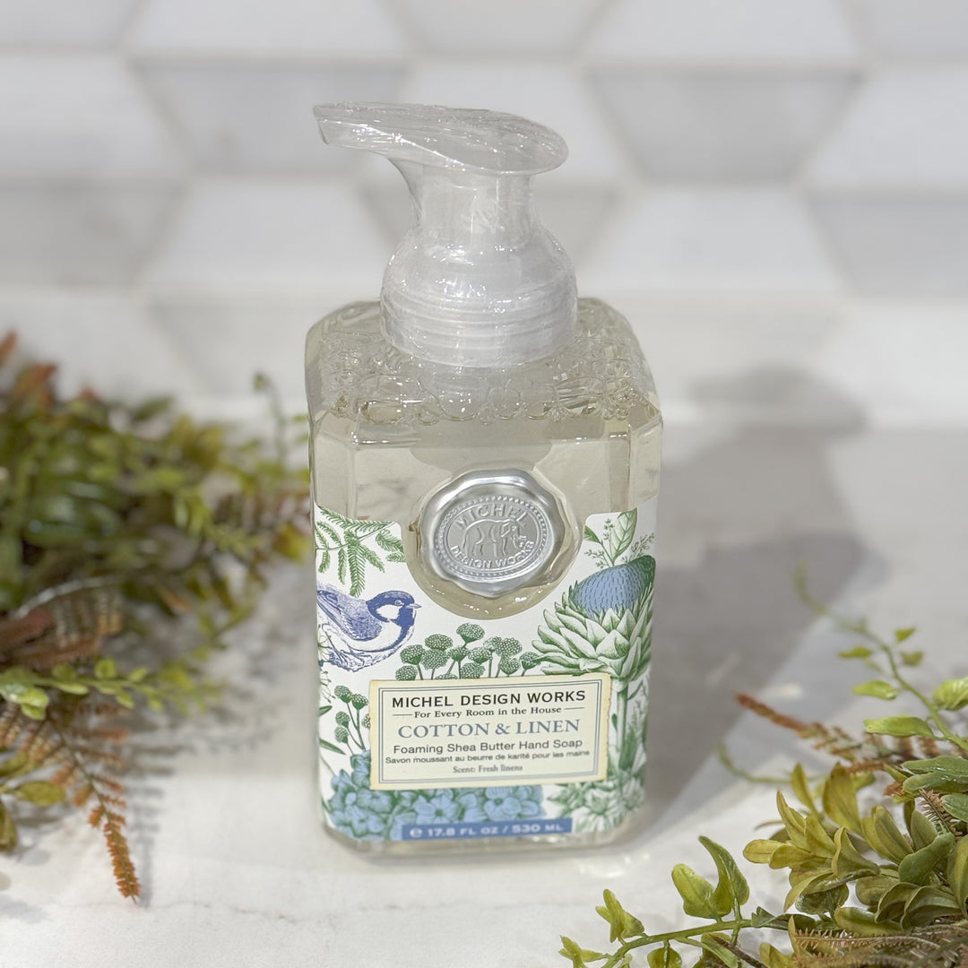 Cotton & Linen Foaming Hand Soap