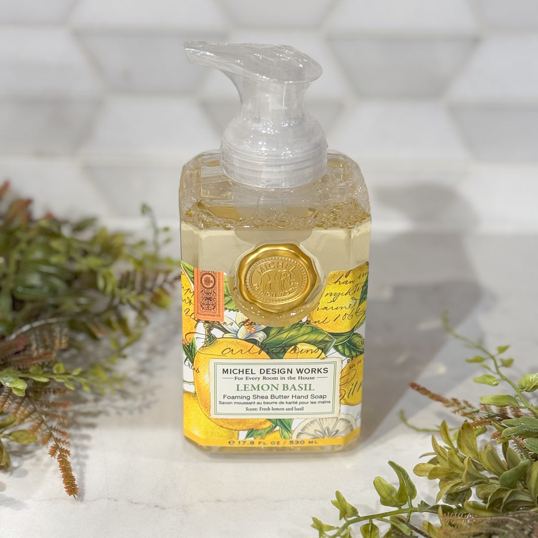 Lemon Basil Foaming Hand Soap