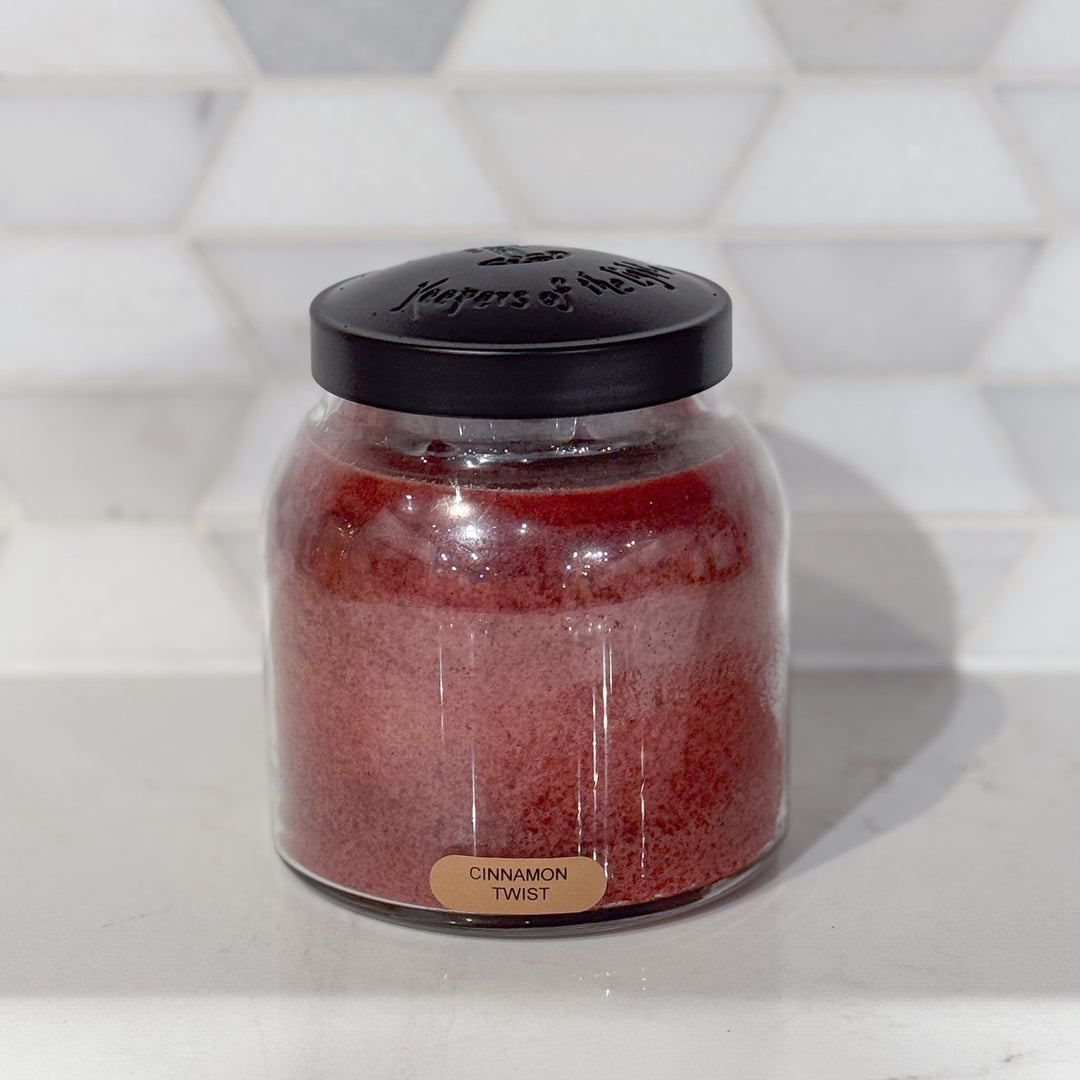 Cinnamon Twist Jar Candle