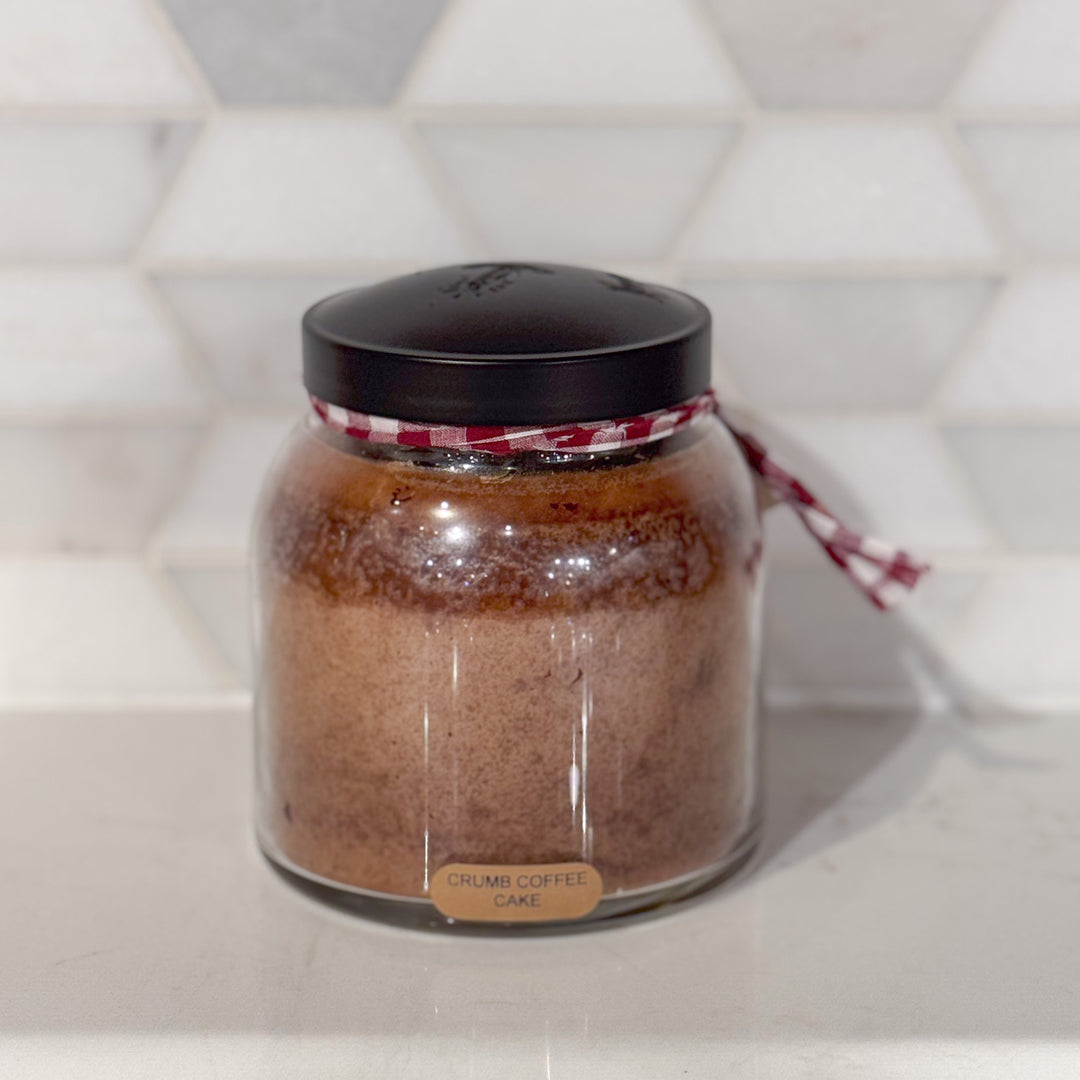 Crumb Coffee Cake Jar Candle