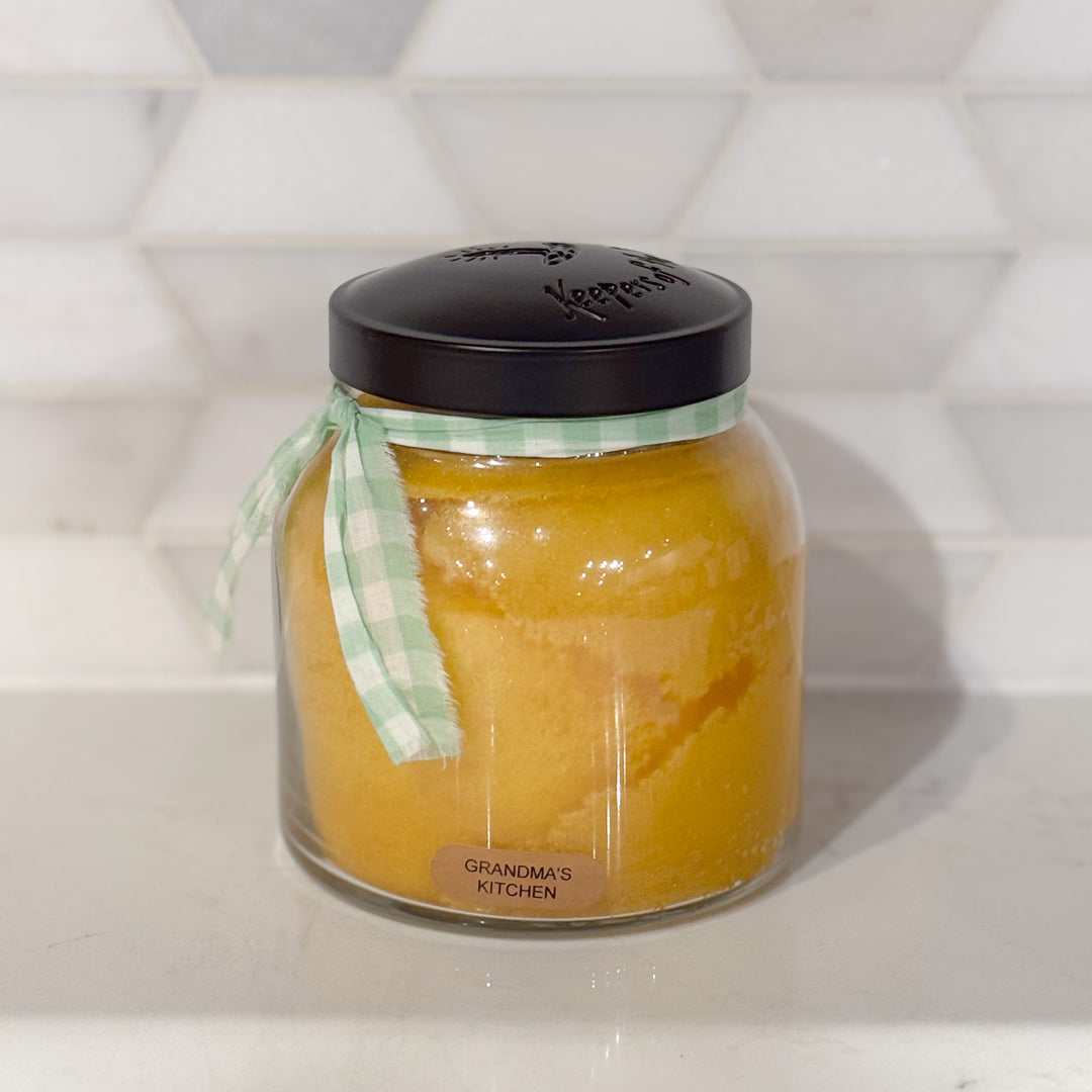 Grandma's Kitchen Jar Candle