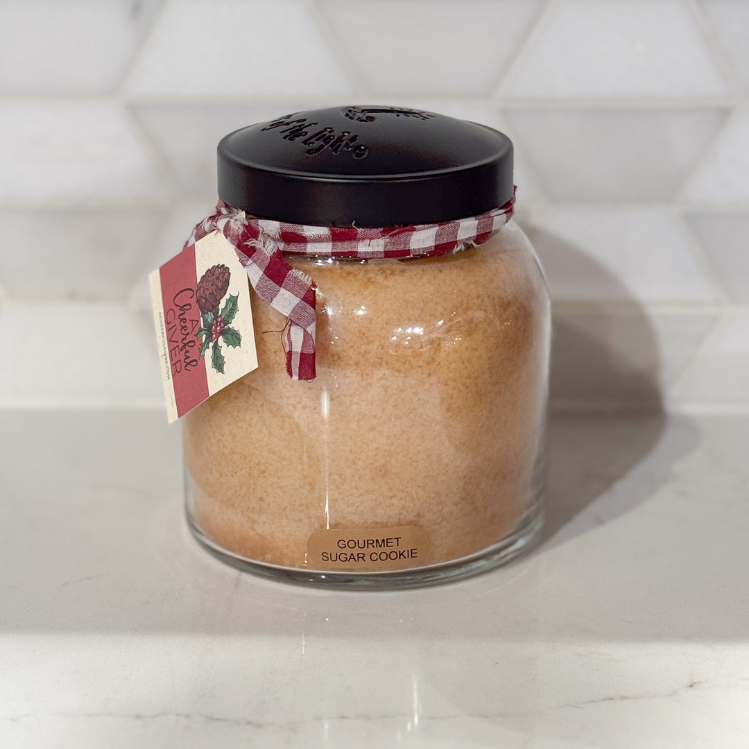 Gourmet Sugar Cookie Jar Candle