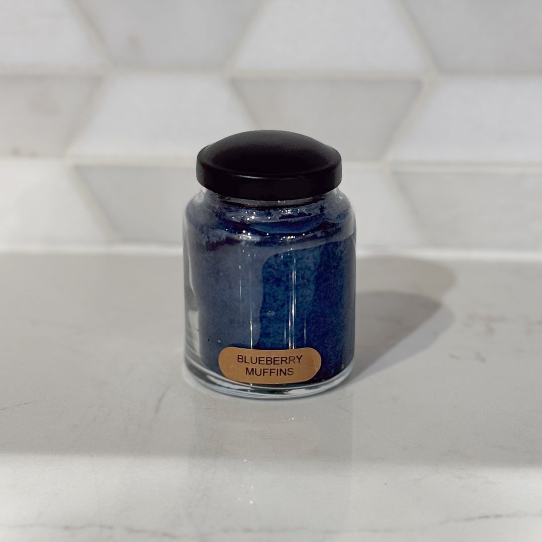 Blueberry Muffins Jar Candle