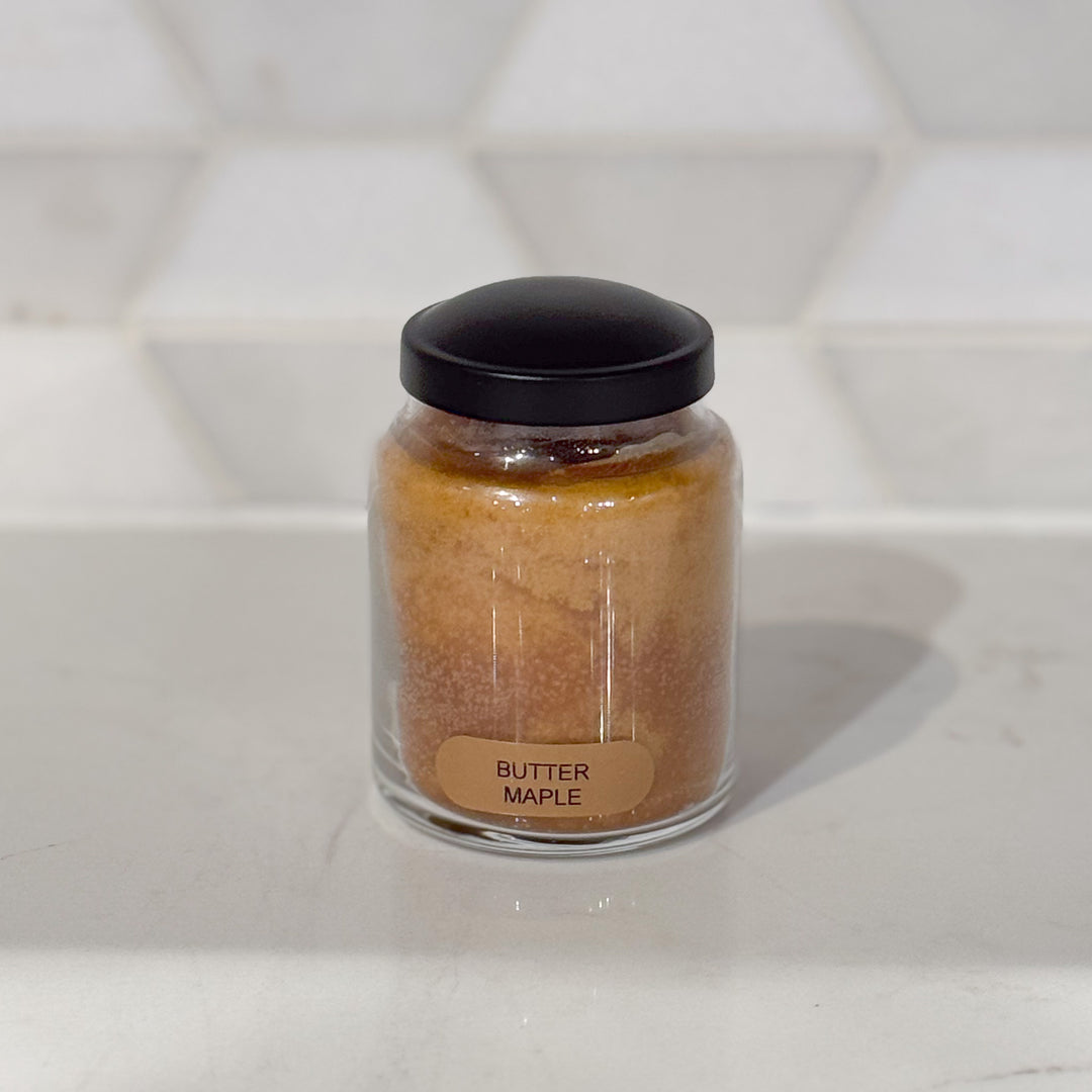 Butter Maple Jar Candle
