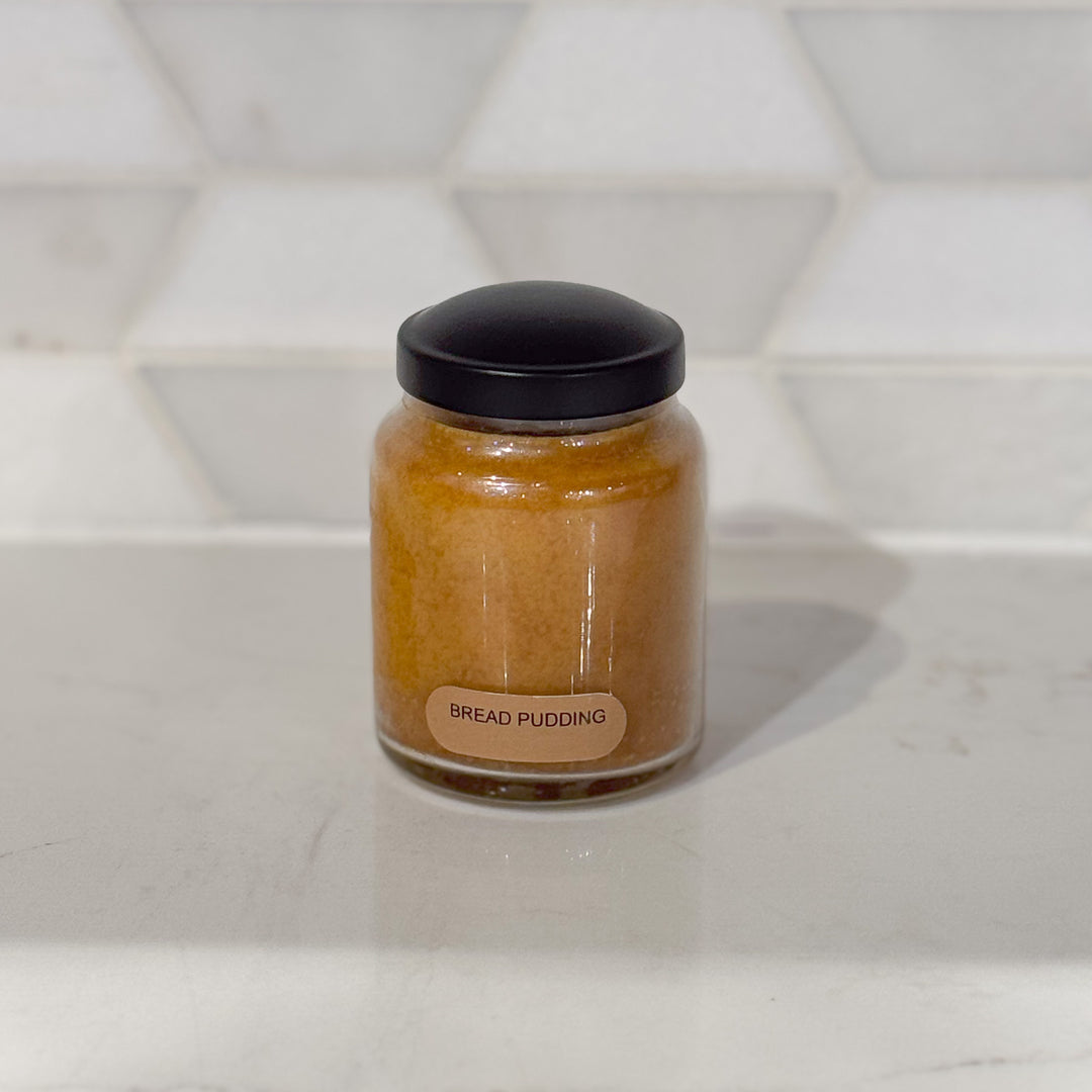 Bread Pudding Jar Candle