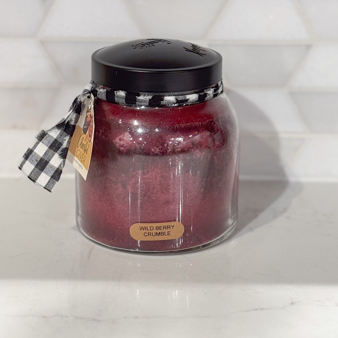 Wild Berry Crumble Jar Candle