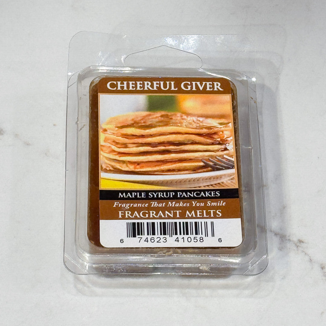 Maple Syrup Pancakes Wax Melts