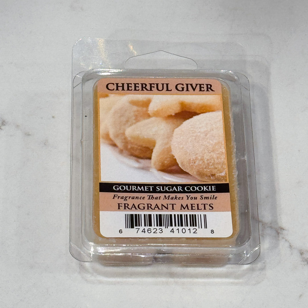 Gourmet Sugar Cookie Wax Melts