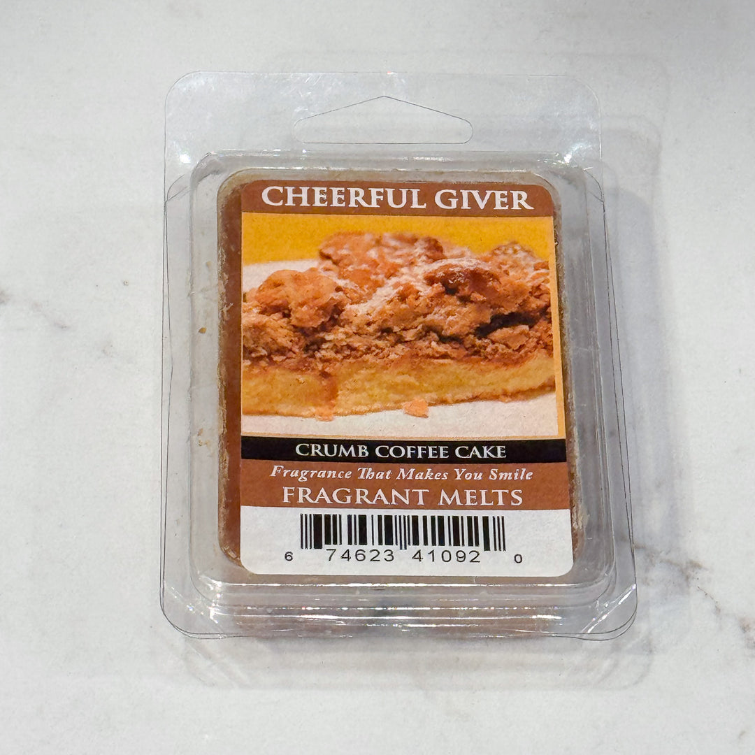 Coffee Crumb Cake Wax Melts