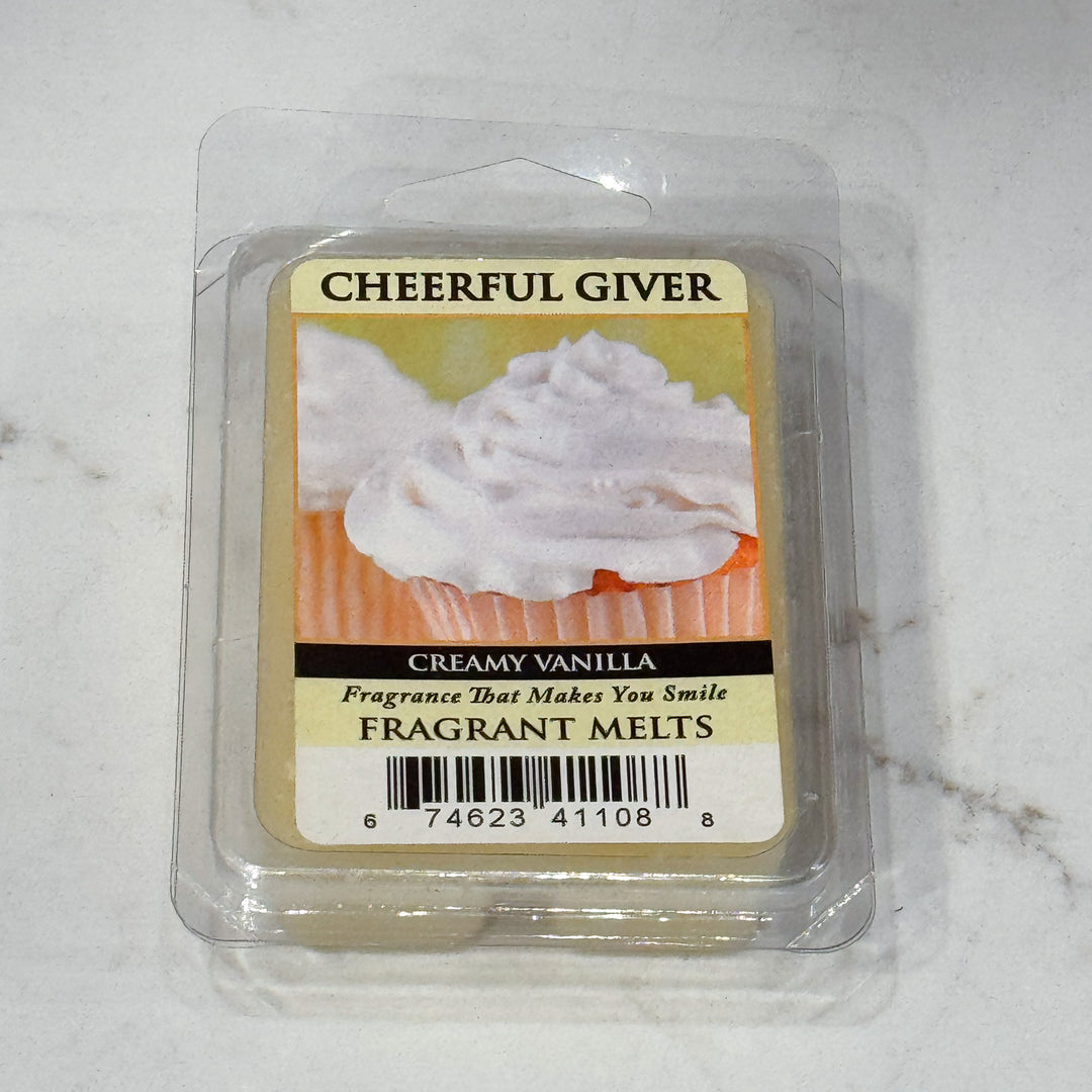 Creamy Vanilla Wax Melts