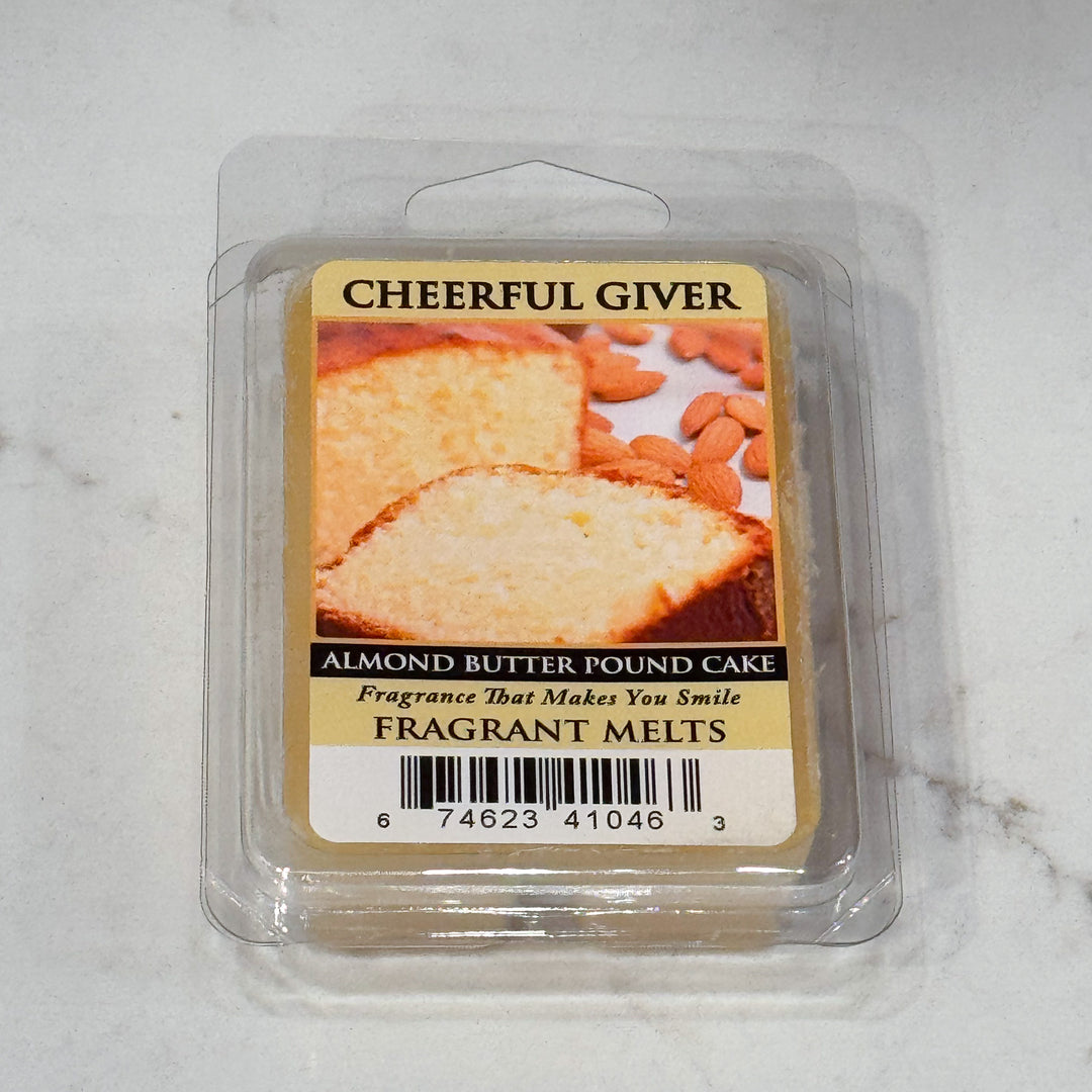 Almond Butter Pound Cake Wax Melts