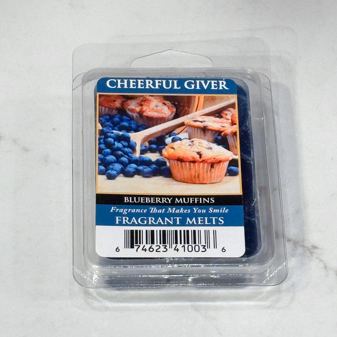 Blueberry Muffin Wax Melts