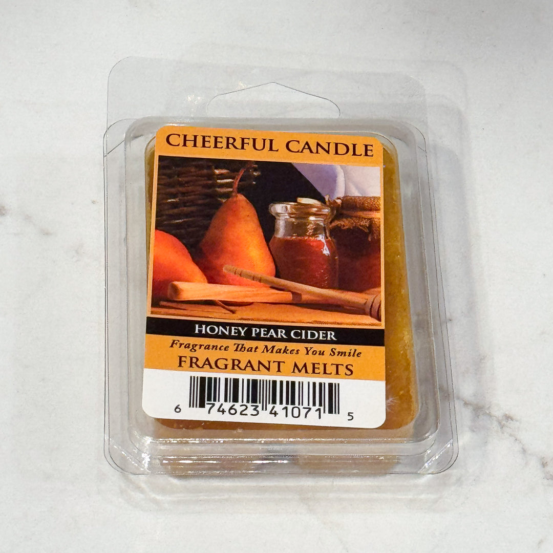 Honey Pear Cider Wax Melts