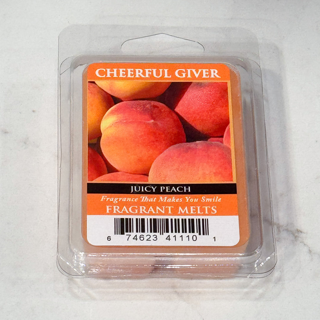 Juicy Peach Wax Melts
