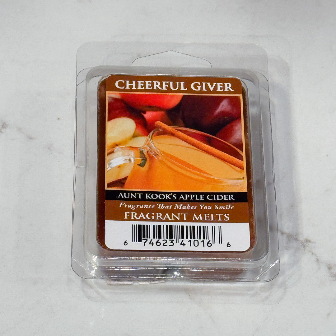 Aunt Kook's Apple Cider Wax Melts