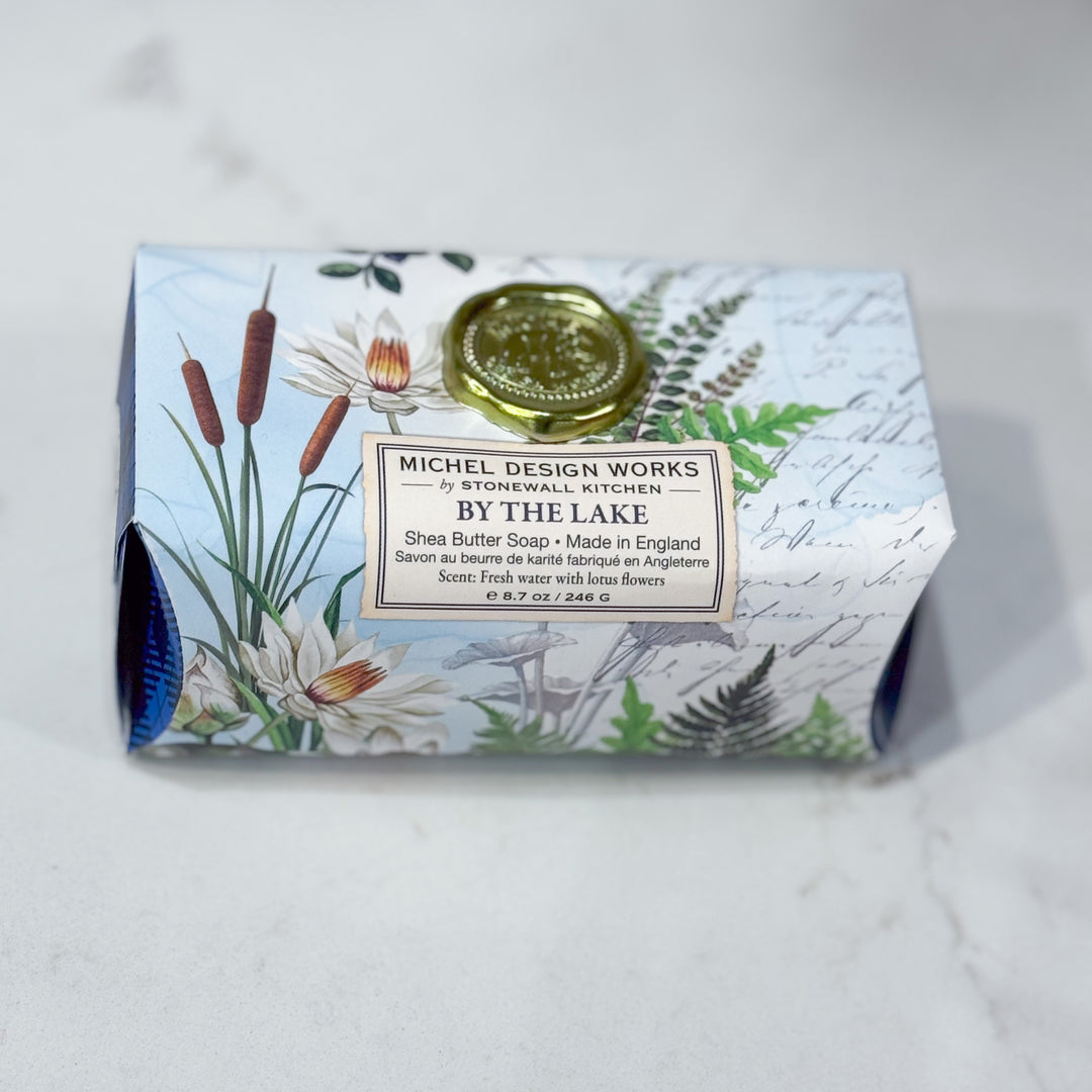 By the Lake Large Bath Soap Bar