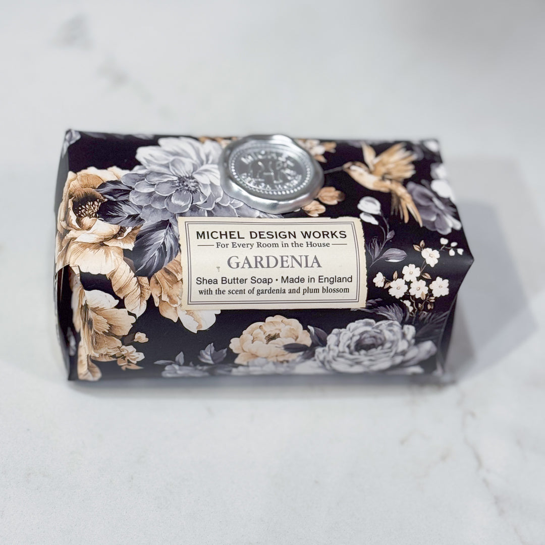 Gardenia Large Bath Soap Bar