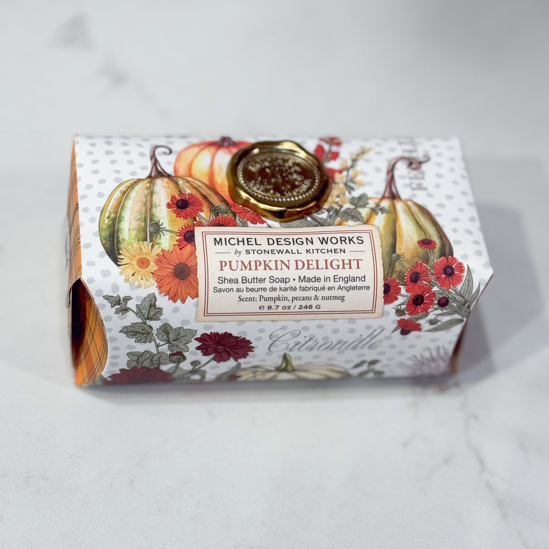 Pumpkin Delight Large Bath Soap Bar