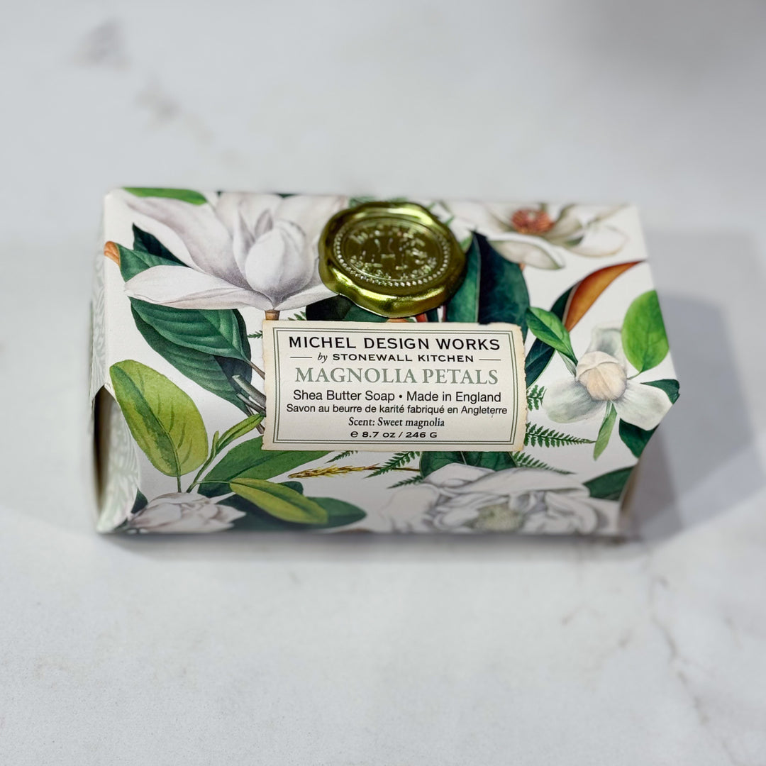Magnolia Petals Large Bath Soap Bar