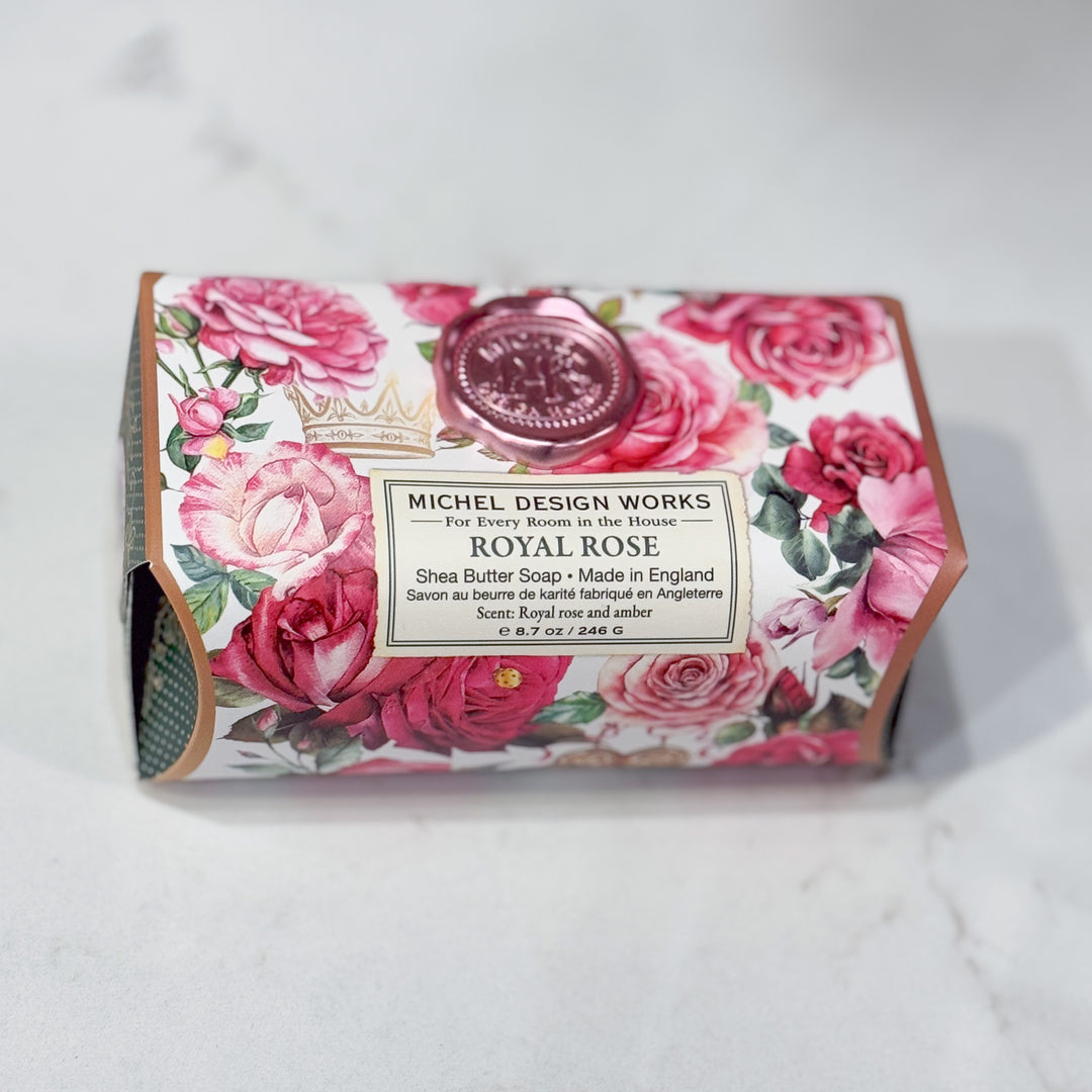Royal Rose Large Bath Soap Bar