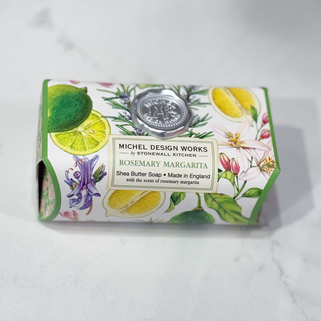 Rosemary Margarita Large Bath Soap Bar