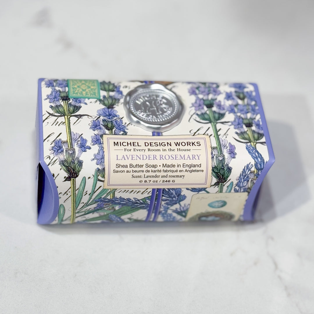 Lavender Rosemary Large Bath Soap Bar