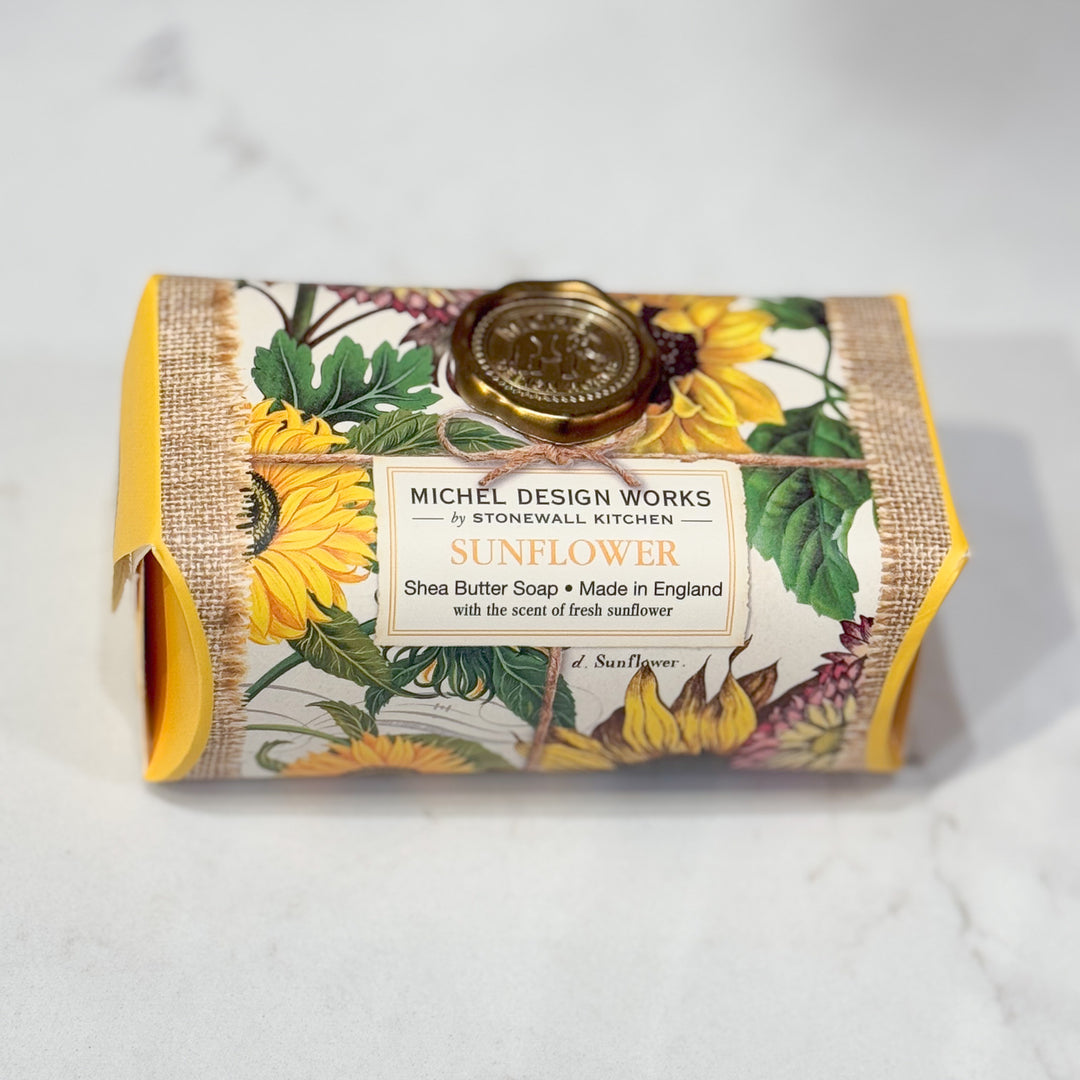 Sunflower Large Bath Soap Bar