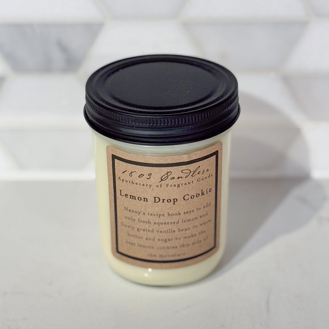 Lemon Drop Cookie Soy Candle