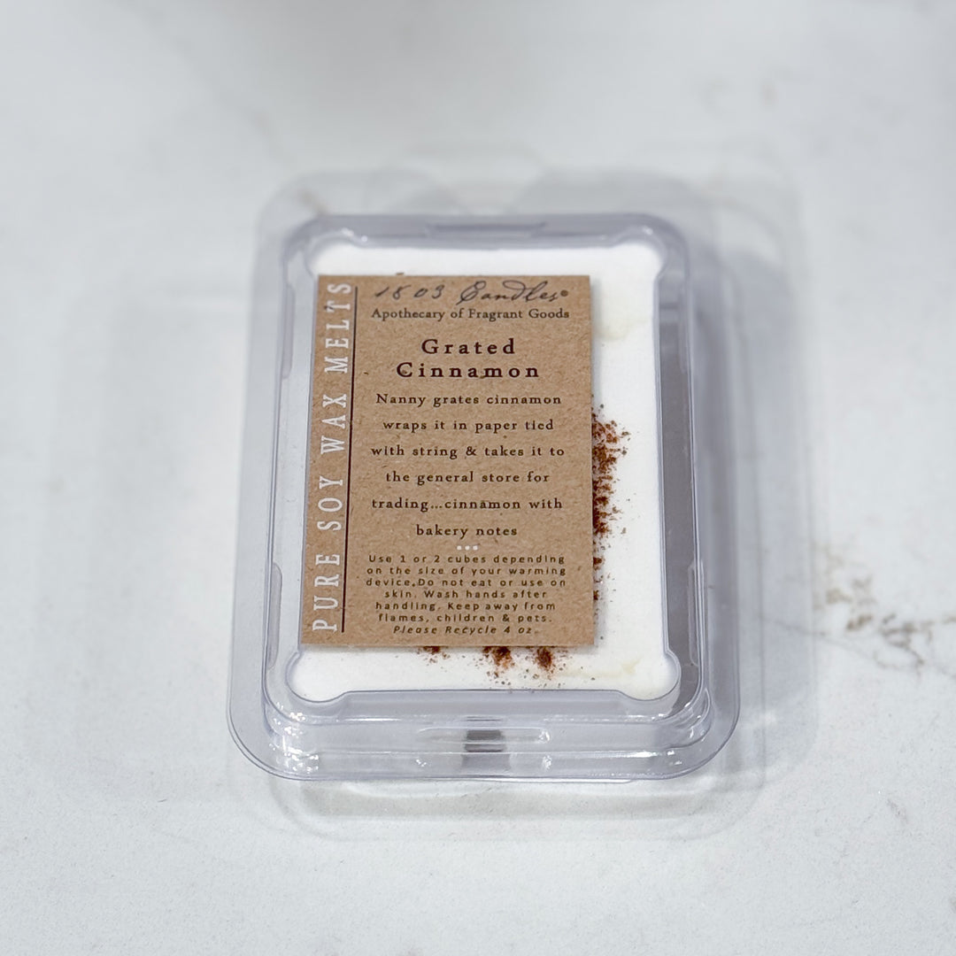 Grated Cinnamon Wax Melt