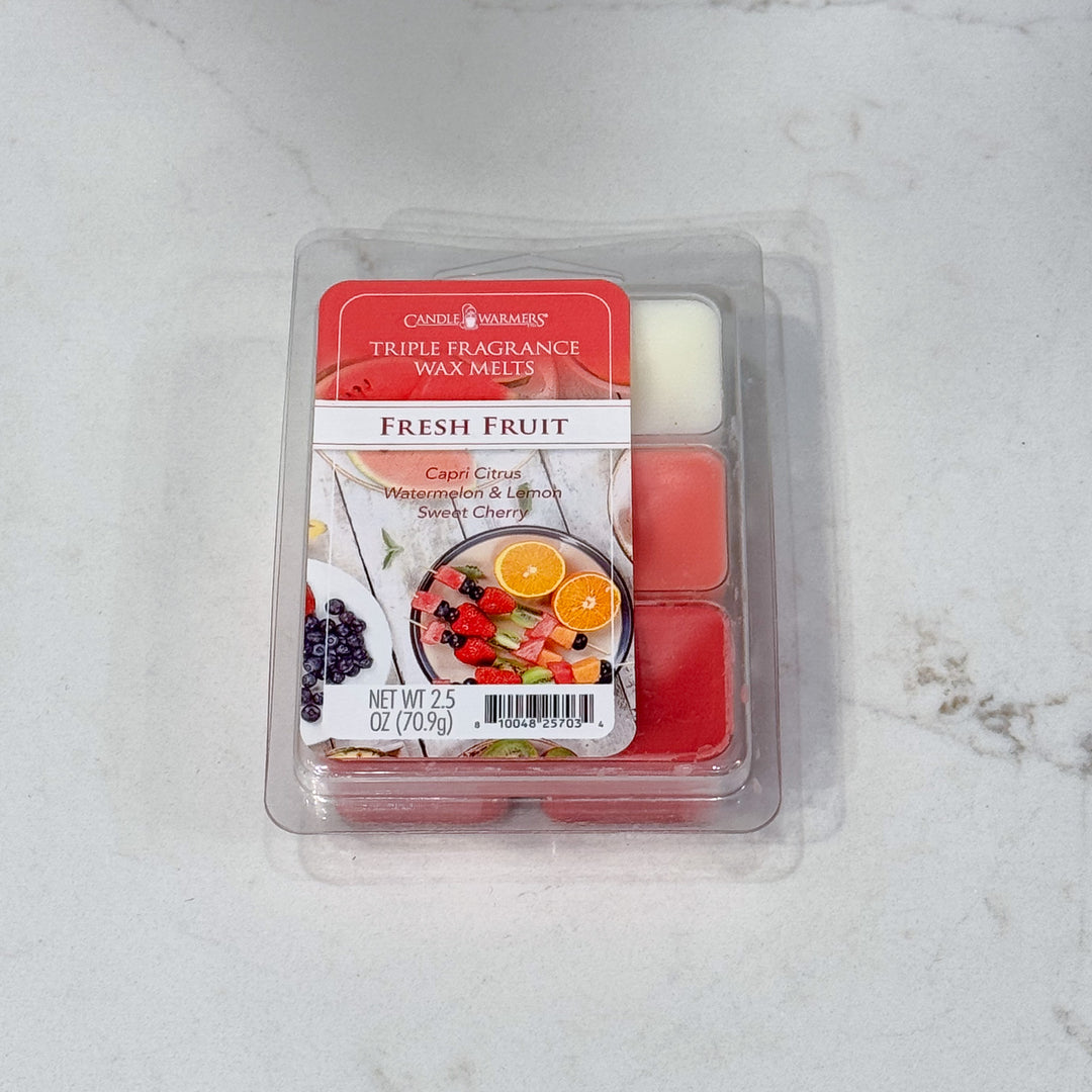 Fresh Fruit Triple Wax Melt