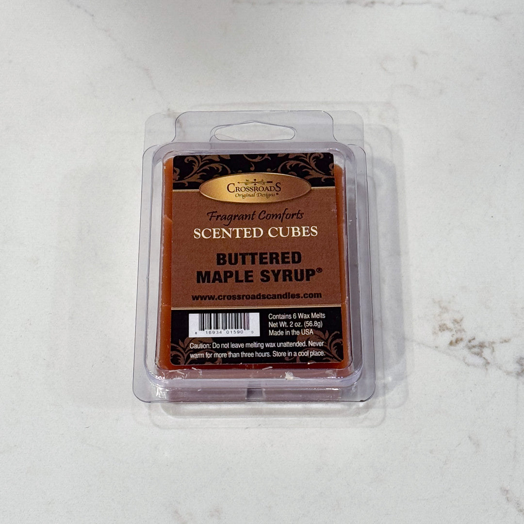 Buttered Maple Syrup Wax Melts
