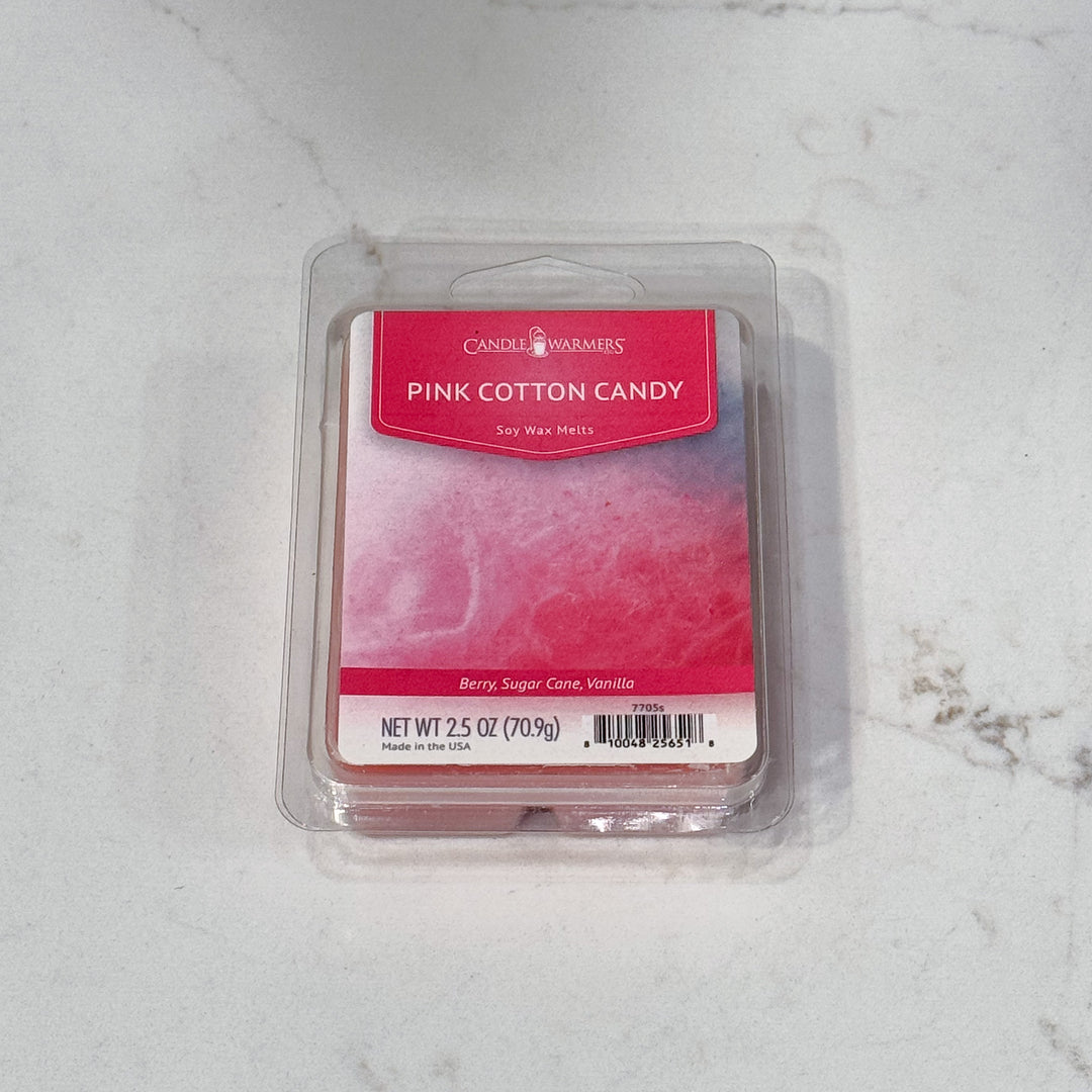 Pink Cotton Candy Wax Melt