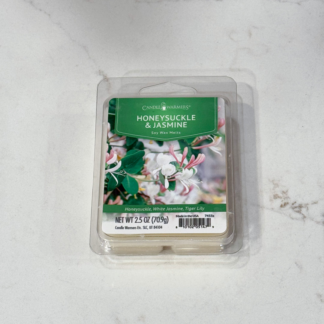 Honeysuckle & Jasmine Classic Wax Melt