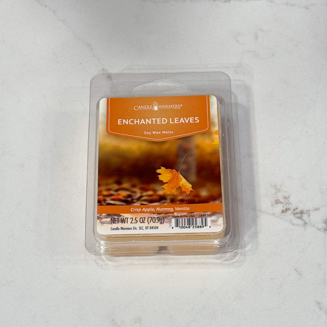 Enchanted Leaves Wax Melt