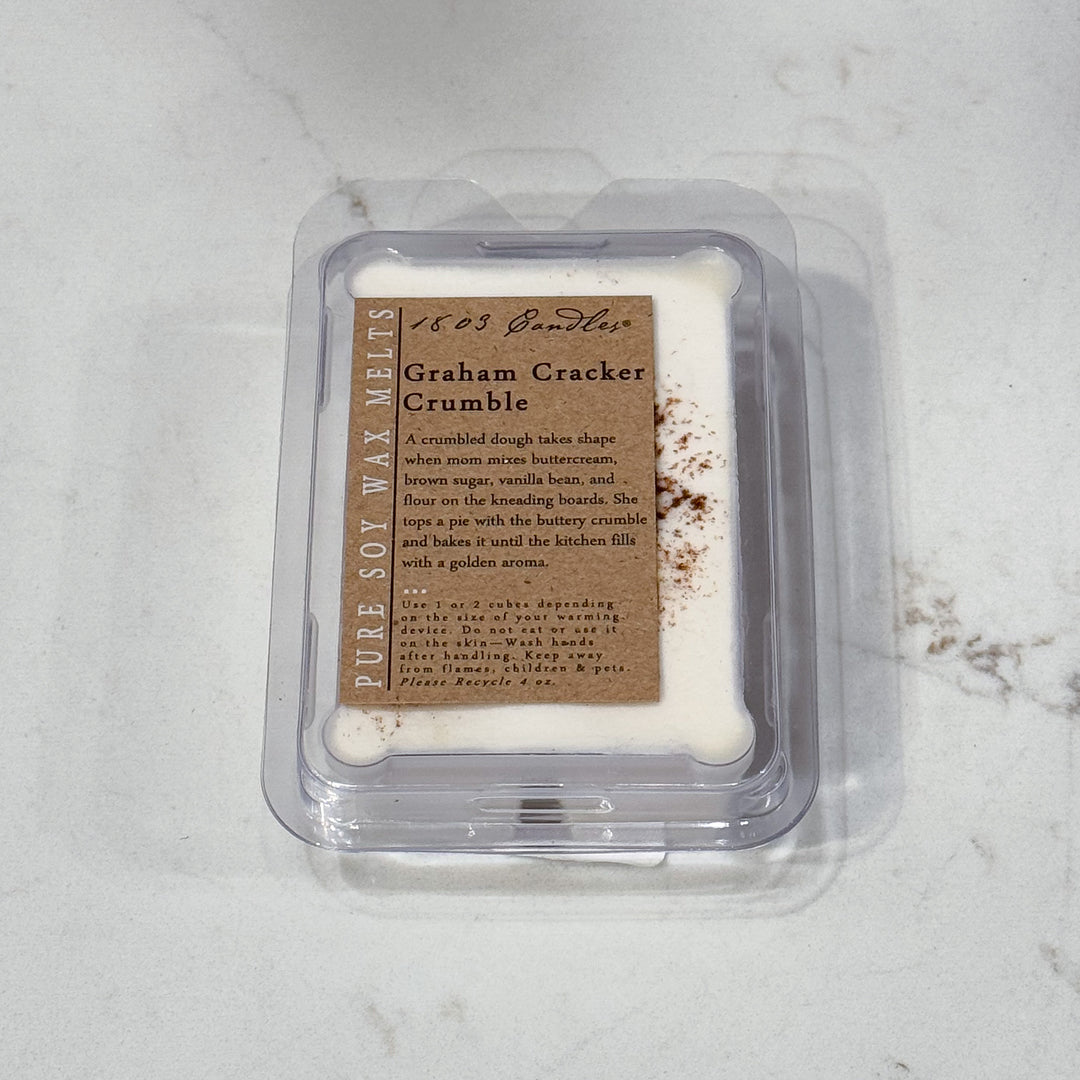Graham Cracker Crumble Wax Melt