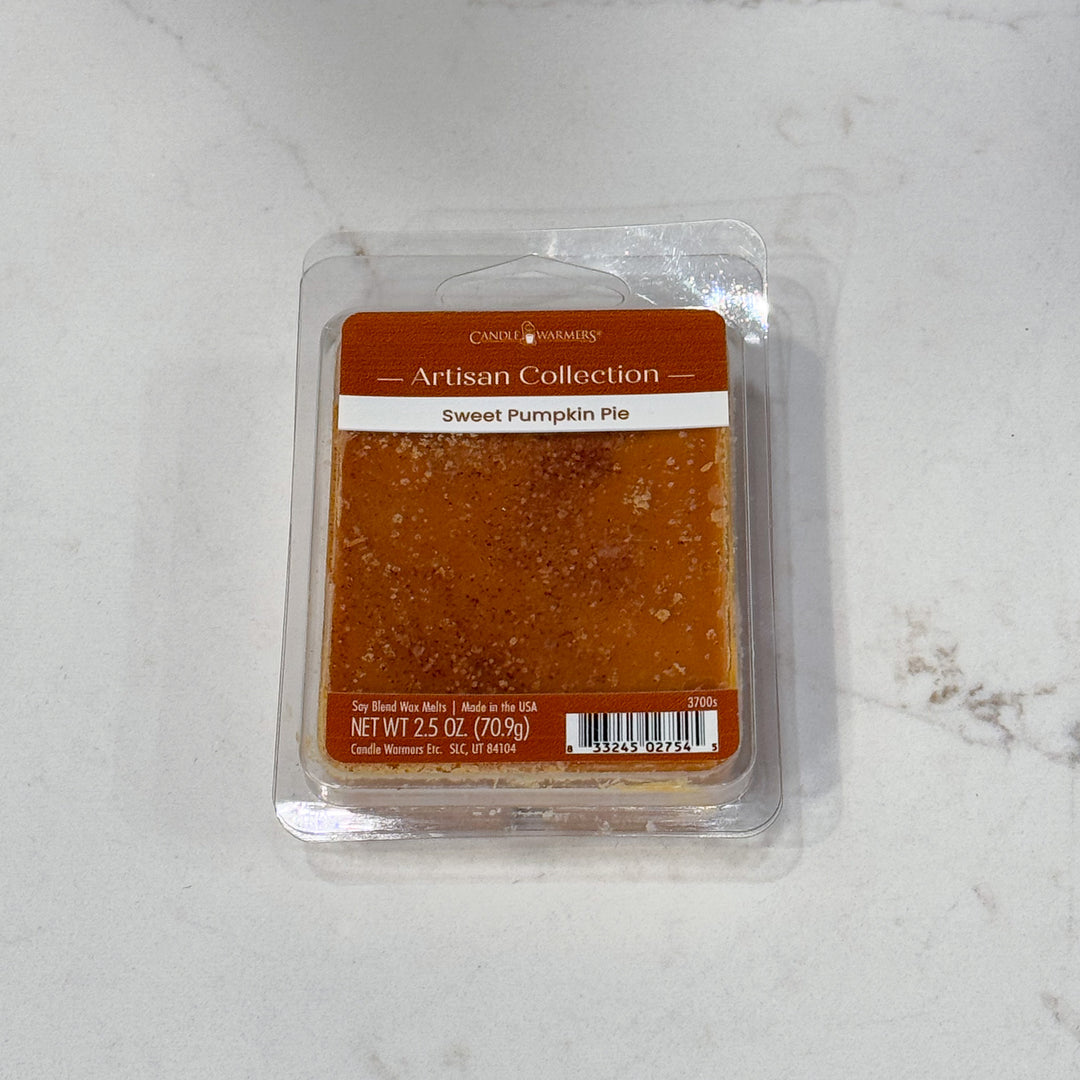 Sweet Pumpkin Pie Artisan Wax Melt